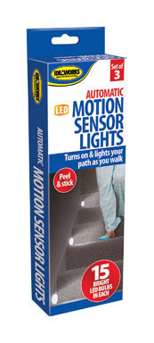 LED MOTION SENSOR LIGHTS