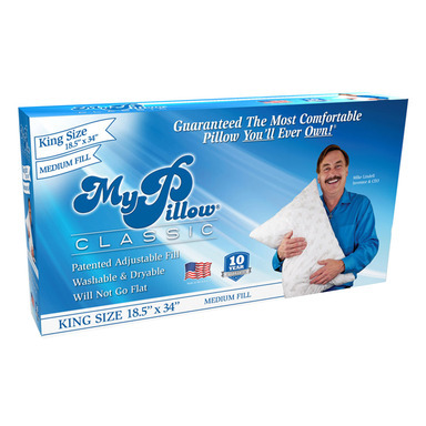 My Pillow King Med Fill