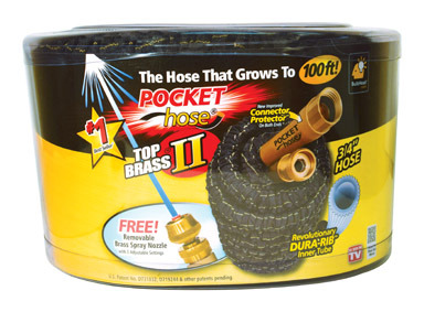 POCKET HOSE 3/4"X100'