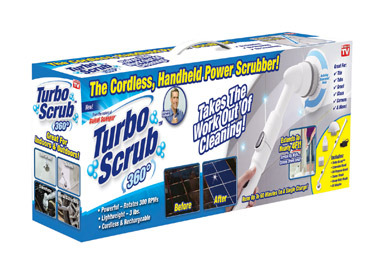 TURBO SCRUB POWERSCRUBBR
