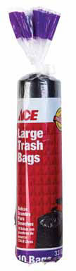 ACE TRASH BAG 33GAL RL10