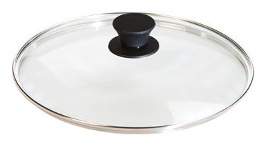 10-1/4" Glass Lid Cover