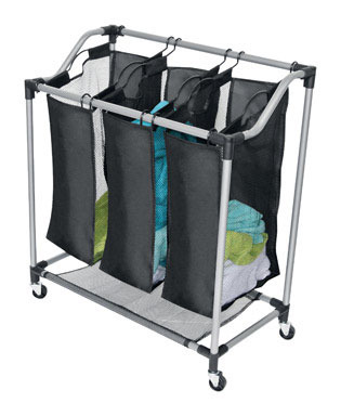 TRIPLE LAUNDRY SORTER