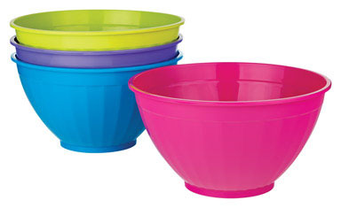 Bowl Gemgel Asstd 7qt