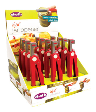 JAR OPENER RED PLSTC