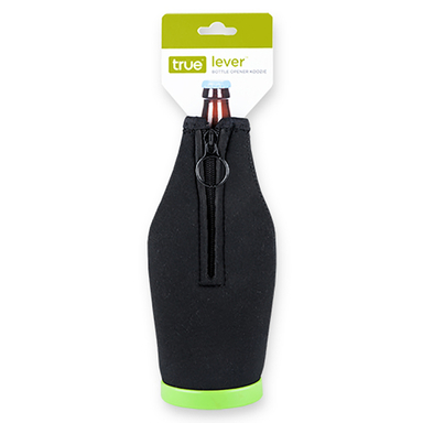 Bottle Openr/koozie Blk
