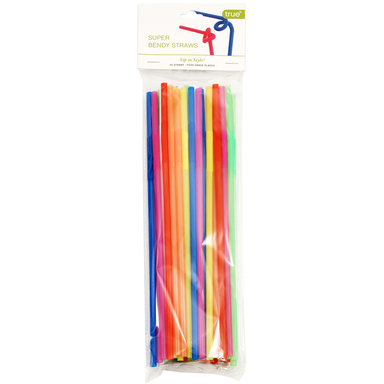 ULTRA-BENDY STRAWS