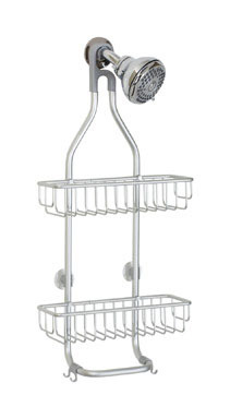 Shower Caddy Alum 12"l