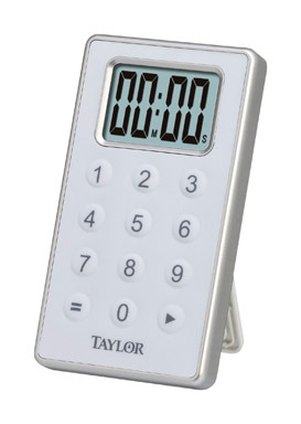 TIMER DIGITAL WHT 10 KEY