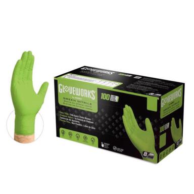 100PK XL Nitrile Dispose Gloves