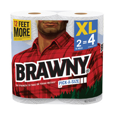 BRAWNY PAPR TWLS 2XL 2PK