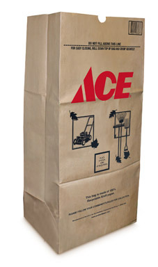 5ct Ace Lawn & Leaf Bag 30g