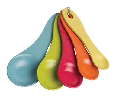 Meas Spoons 5pk Asst