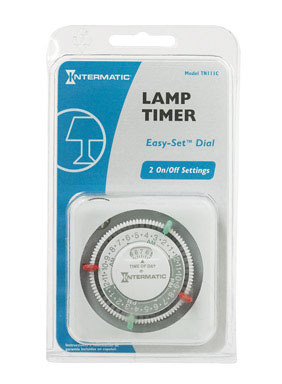 TIMER LAMP/APPL 2ON/2OFF