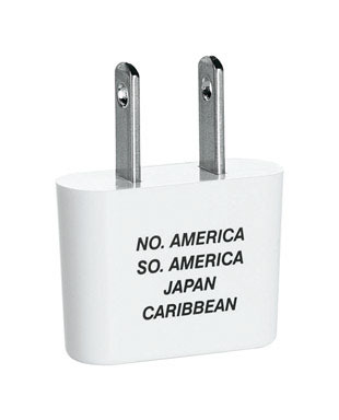 Travel Smart Type A, Type B For Worldwide Adapter Plug In