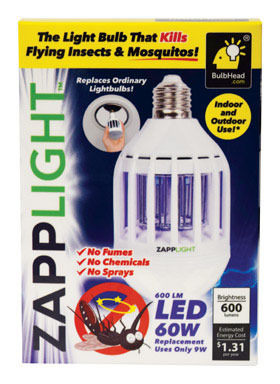 ZAPPLIGHT MOSQUITO BULB