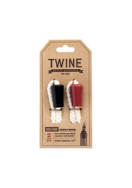 WINE BTL CANDLE WICK 2PK