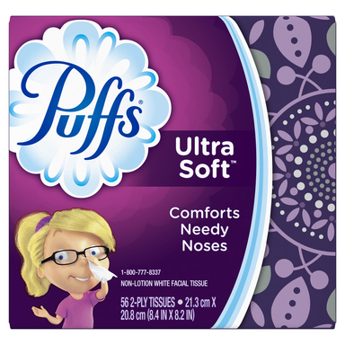 Puffs Sft&strg 56ct