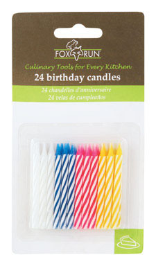 CANDLE BIRTHDAY 24 PACK