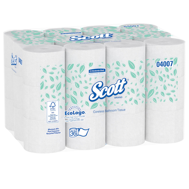 BATH TISSUE CORELS 36PK