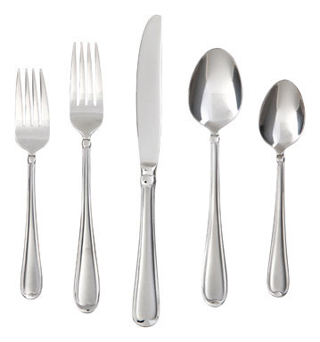 FLATWARE ALLURE SAND45PC