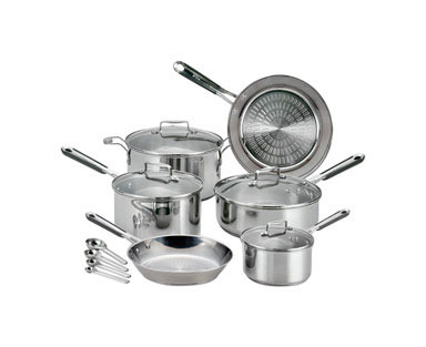 COOKWARE SET 14PC SS