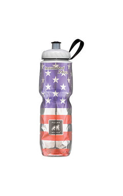 WATER BTL USA FLAG 24OZ