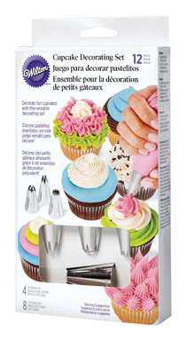 DECORATING SET CUPCAKE