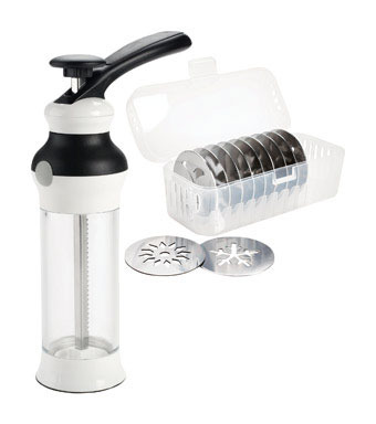 Stainless Steel Cookie Press