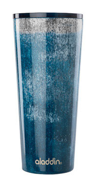 CUP/LID VAC BLUE 30OZ