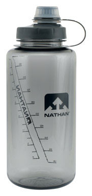 Water Bottle Gray 34 Oz