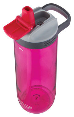 Water Btl 24oz Pink