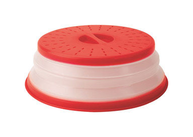 Micro Food Cvr Red 10.5"