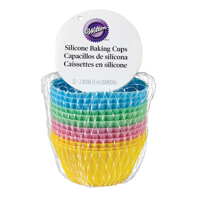 Bake Cup Silicone 12pk