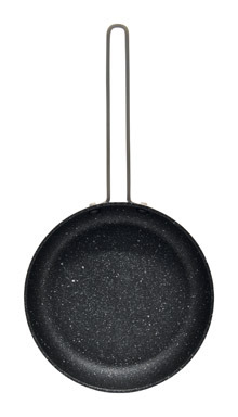 Alum Mini Fry Pan 6.5" Black