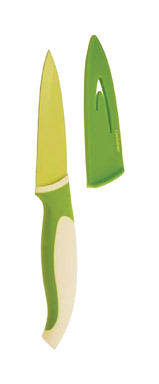 PARING KNIFE 3.5" GRN