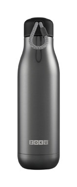 Water Btl 25oz Gunmetal