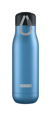 WATER BTL 18 OZ BLUE