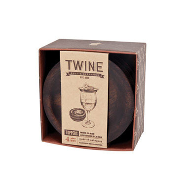 WINE TOP APPTZR PLATE4PK