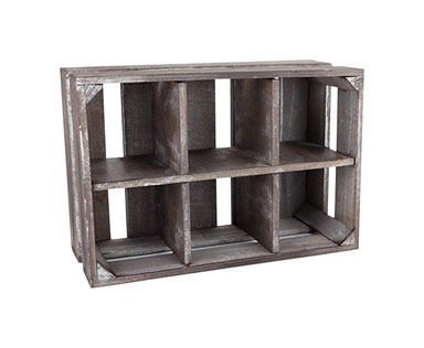 CRATE WOODEN DISPLAY