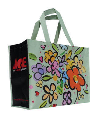 REUSABLE BAG FLOWERBUNCH