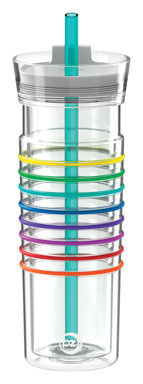 WATER TUMBLER CLEAR 20OZ