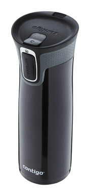 TRAVELMUG 20OZ WLOOP BLK