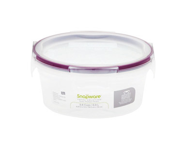 Snapware Total Solution 3.8 cups Clear Food Storage Container 1 pk