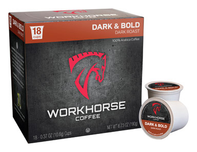 COFFEE DARK/BOLD 18PK