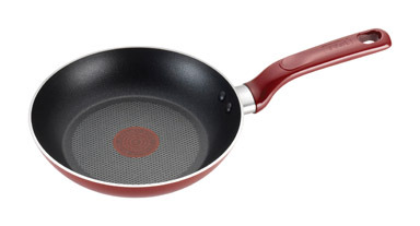 Excite 12" Red Frying Pan