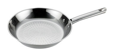Fry Pan 10.5" Silver