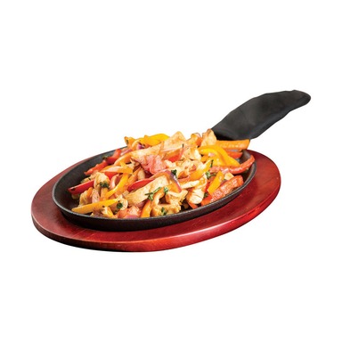 FAJITA SIZZLE PLATTR 10"