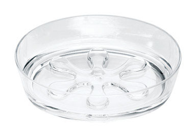 Clear Acrylic Soap Dish