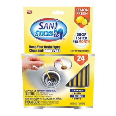 Lemon Drain Sanistick